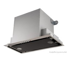 Вытяжка Akpo Neva Glass Eco 80 wk-4 (черный/нержавеющая сталь)