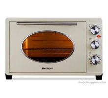 Мини-печь Hyundai MIO-HY084 (бежевый/хром)
