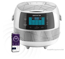 Мультиварка Polaris PMC 5017 Wi-Fi IQ Home (серебристый)
