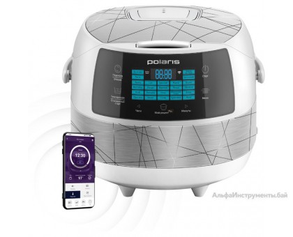 Мультиварка Polaris PMC 5017 Wi-Fi IQ Home (серебристый)