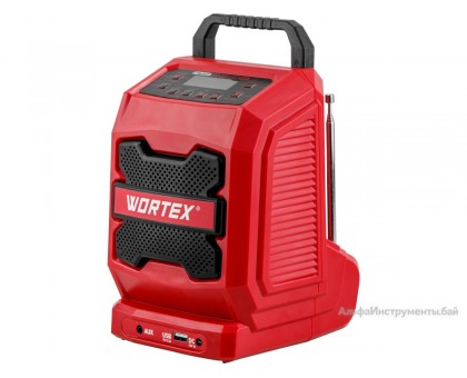 Аккум. радио WORTEX CR 1803 в кор. ALL1 XLT SOLO