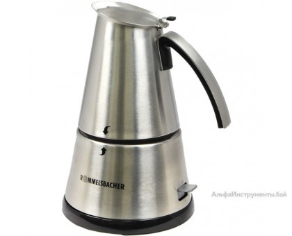 Кофеварка эспрессо Rommelsbacher ECO 366/E Delux