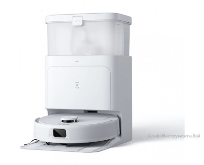 Робот-пылесос Ecovacs Deebot N30 Pro Omni (белый)