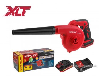 Аккум. воздуходувка WORTEX BB 1518 D в кор. ALL1 XLT SET 