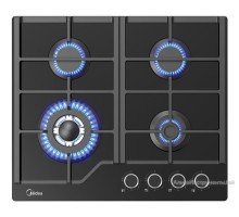 Встраиваемая газовая варочная поверхность Midea MG699TGB