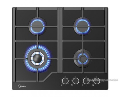 Встраиваемая газовая варочная поверхность Midea MG699TGB