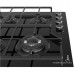 Встраиваемая газовая варочная поверхность Midea MG699TGB
