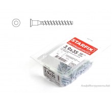 Конфирмат 5.0х50 мм с внутр. шестигр. (60 шт в пласт. конт.) STARFIX