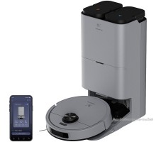 Робот-пылесос POLARIS PVCRAC 7790 Pro Wi-Fi IQ Home (графит)