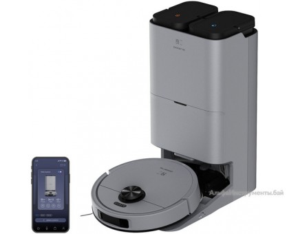 Робот-пылесос POLARIS PVCRAC 7790 Pro Wi-Fi IQ Home (графит)