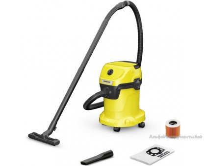 Пылесос Karcher WD 3 V-17/4/20 1.628-130.0