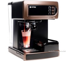 Кофеварка эспрессо VITEK VT-1517BN