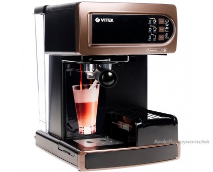 Кофеварка эспрессо VITEK VT-1517BN