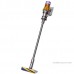 Пылесос вертикальный Dyson V12 Detect Slim Absolute 470521-01 (желтый/никель) + Red Line BS-01 16A