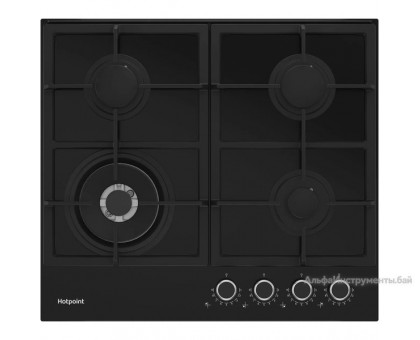 Газовая варочная поверхность Hotpoint HGS 62F/BK