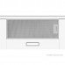 Вытяжка WEISSGAUFF TEL 600 2M White Glass