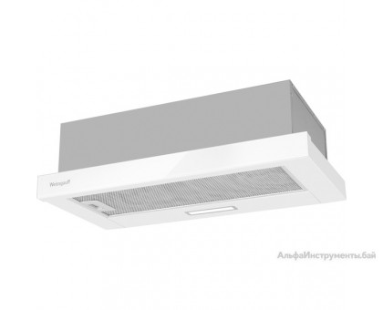 Вытяжка WEISSGAUFF TEL 600 2M White Glass