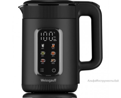 Электрический чайник Weissgauff WK 1530 Db Touch BodyCool