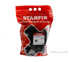 Фиксатор арматуры "Опора для сыпучих грунтов" (30 шт в дой-паке) STARFIX