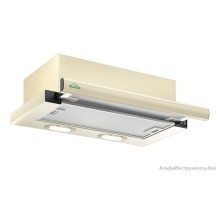 Вытяжка Elikor Интегра 50П-400-В2Л 841238 (кремовый)