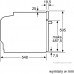 Духовой шкаф Bosch Serie 2 HBG571EB4