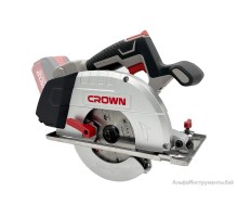 Пила дисковая по металлу аккумуляторная CROWN CT25040-150HX