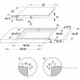 Варочная панель Gorenje GI6443BSCWF