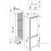Встраиваемый холодильник WHIRLPOOL WH SP70 T262 P
