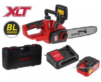 Аккум. пила цепная WORTEX CEC 3018-1 в чем. XLT SET