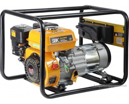 Генератор бензиновый SBK BG4600S