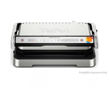 Электрогриль TEFAL OPTIGRILL SS XL GC782D30