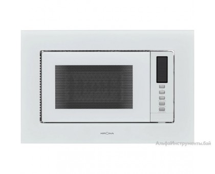Встраиваемая микроволновая печь KRONA RAUM 60 WH DOTS / KRMW03