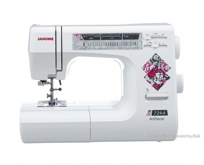 Швейная машина JANOME ArtDecor 724A