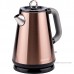 Электрочайник EVOLUTION KP17153 Steel (gold)
