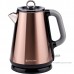 Электрочайник EVOLUTION KP17153 Steel (gold)