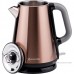 Электрочайник EVOLUTION KP17153 Steel (gold)