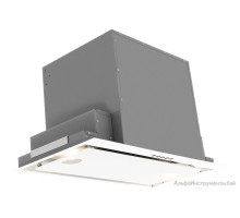 Вытяжка Akpo Neva Glass II 60 wk-10 (белый/нержавеющая сталь)