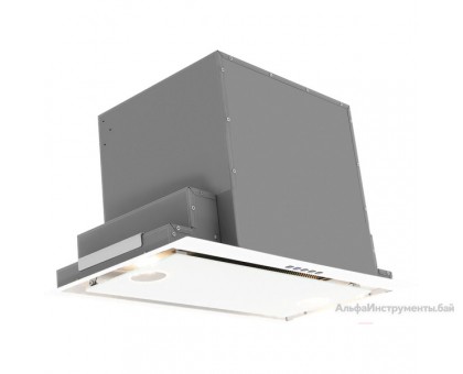 Вытяжка Akpo Neva Glass II 60 wk-10 (белый/нержавеющая сталь)