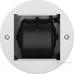 Кухонная вытяжка MAUNFELD Lee Light Isla 35 Sensor (белый)