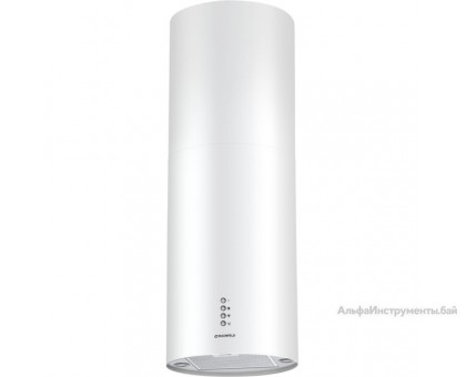 Кухонная вытяжка MAUNFELD Lee Light Isla 35 Sensor (белый)