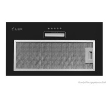 Кухонная вытяжка LEX GS Bloc Light 600 (черный)