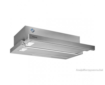 Кухонная вытяжка YOUQ Ami BT 1080 B 60 IX (нержавеющая сталь)