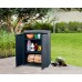 Шкаф уличный Compact Garden Rattan низкий