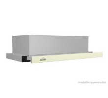 Вытяжка Elikor Интегра Glass 45Н-400-В2Д 943927 (нержавеющая сталь/бежевый)