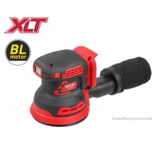 Аккум. эксцентриковая шлифмашина WORTEX COS 1218 E в кор. 
