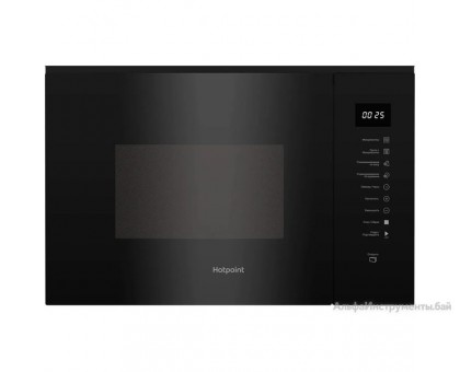 Встраиваемая микроволновая печь Hotpoint MF25G BL H