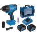 Аккум. ударный гайковерт BULL SC 1807 Xcase, XLTpro, БЕСЩЕТ., 18 В, 750 Н*м, 1/2", 2х6 А*ч, з/у 6 А