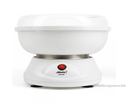Аппарат для сахарной ваты Atlanta ATH-3421 (white)