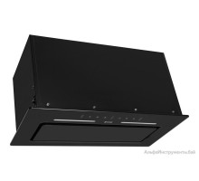 Вытяжка кухонная ZORG NEVE 1260 60 S-GC черная