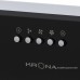 Вытяжка KRONA AMBRA 600 black PB
